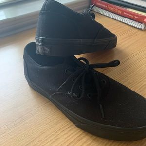 New Black Vans